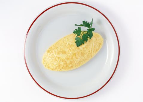 Free Stock Photo of Simple Omelette