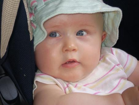 Free Stock Photo of Baby girl