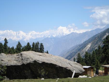 Free Stock Photo of Fairy Meadows