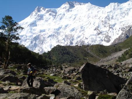 Free Stock Photo of Nanga parbat