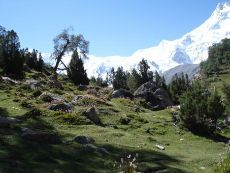 Free Stock Photo of Nanga parbat