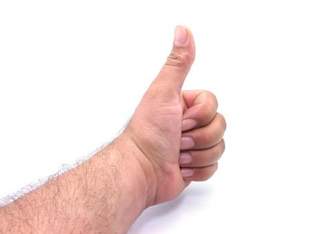 Free Stock Photo of Thumbs up