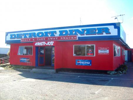Free Stock Photo of THE DETROIT DINER