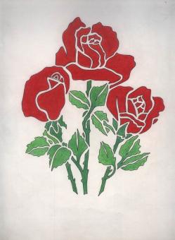 Free Stock Photo of Red Roses
