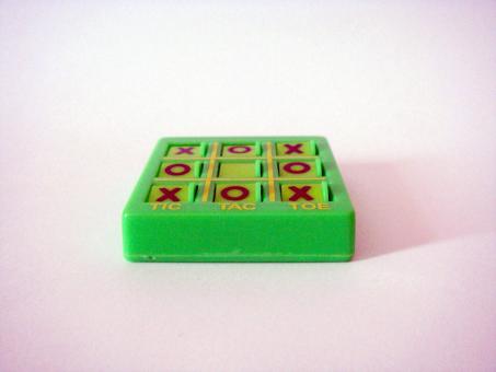 Free Stock Photo of Tic Tac Toe