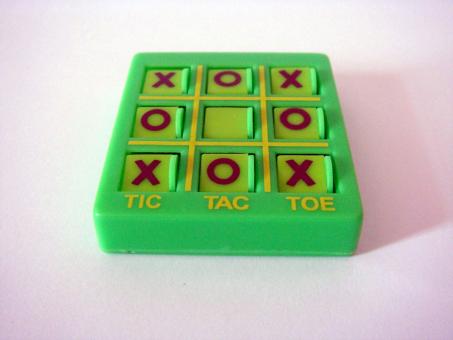 Free Stock Photo of Tic Tac Toe