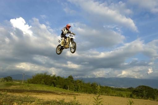 Free Stock Photo of Motocross