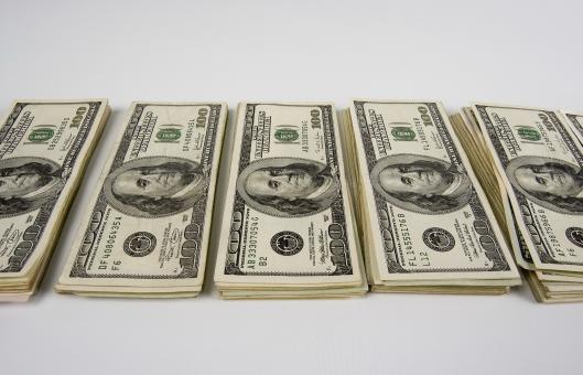 Free Stock Photo of US Dollars