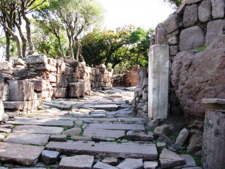 Free Stock Photo of Aigai-ancient Greek city