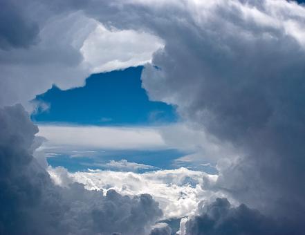 Free Stock Photo of Clouds