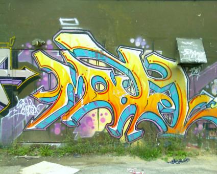 Free Stock Photo of Graffiti in Toronto