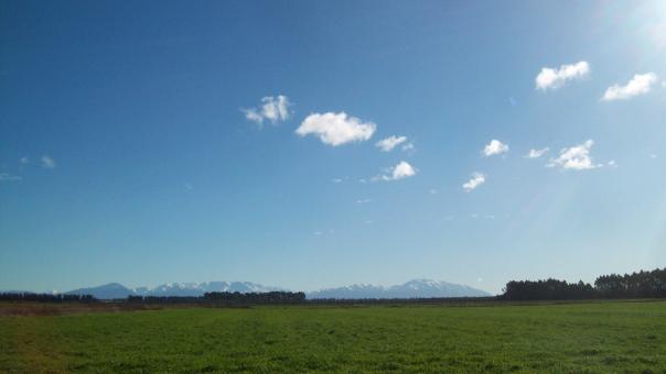 Free Stock Photo of New Zealand Landscape in Winter