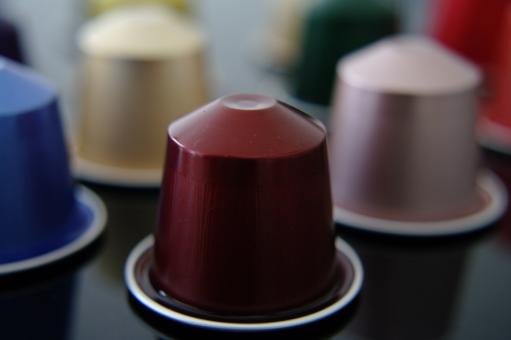 Free Stock Photo of Coffee capsules