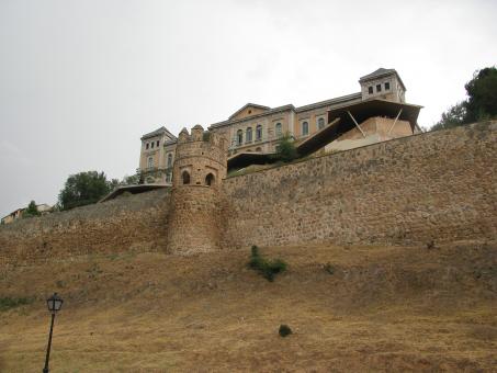 Free Stock Photo of Old escarpment of Toledo