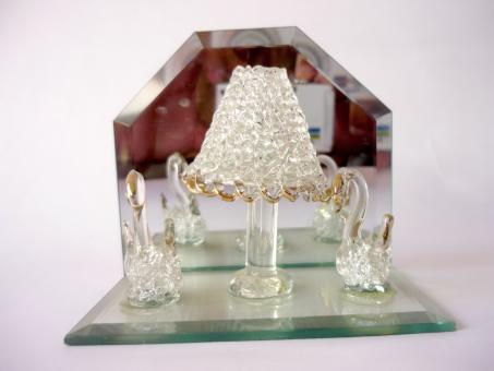 Free Stock Photo of Crystal Decoration Piece