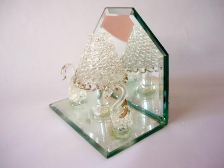 Free Stock Photo of Crystal Decoration Piece