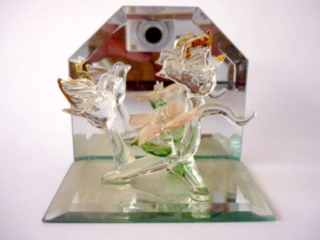Free Stock Photo of Crystal Decoration Piece