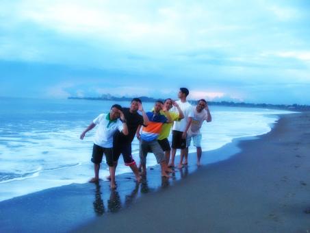 Free Stock Photo of Stay Cool at Coastal Side