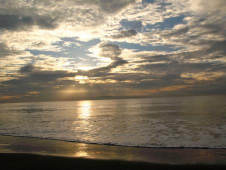 Free Stock Photo of The atmosphere of coastal dunes