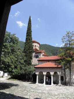 Free Stock Photo of Bachkovski monastery in the Rhodopes.