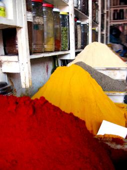 Free Stock Photo of Moroccan Spices
