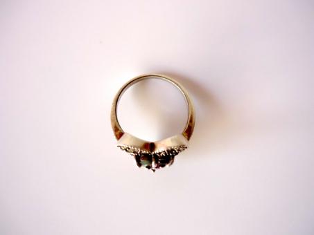 Free Stock Photo of Heart Ring