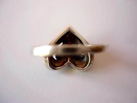 Free Stock Photo of Heart Ring