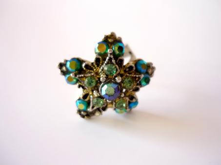 Free Stock Photo of Flower Ring
