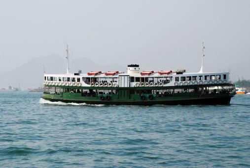 Free Stock Photo of Hong Kong Ferry