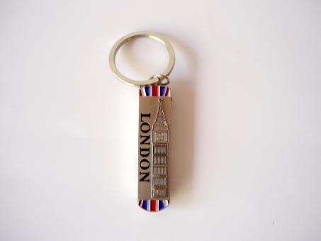 Free Stock Photo of London Key Ring
