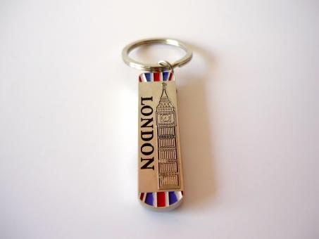 Free Stock Photo of London Key Ring