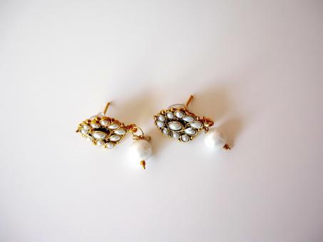 Free Stock Photo of Ear Rings