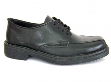 Free Stock Photo of Isolated Black Male Shoe