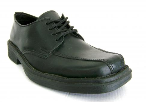 Free Stock Photo of Male Shoe in Black
