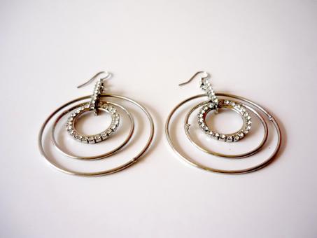 Free Stock Photo of Ear Rings