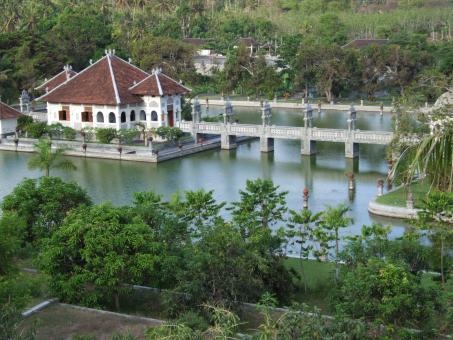 Free Stock Photo of Taman Ujung