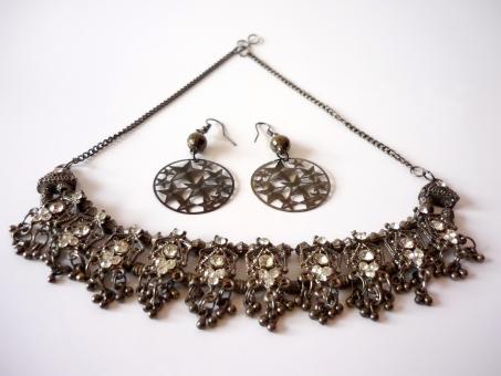 Free Stock Photo of Necklace