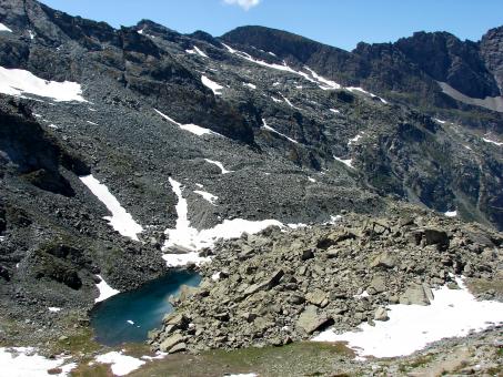 Free Stock Photo of Alpine Lake