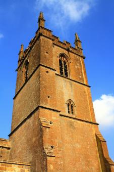 Free Stock Photo of Church Tower