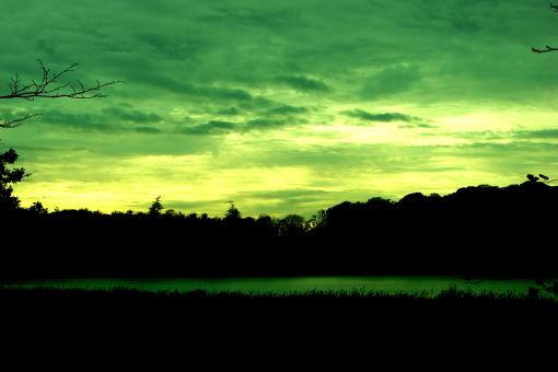 Free Stock Photo of Irish Sunset