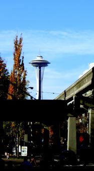 Free Stock Photo of Seattle Space Needle