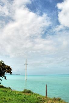Free Stock Photo of Skies of the Keys, Florida, January 2007