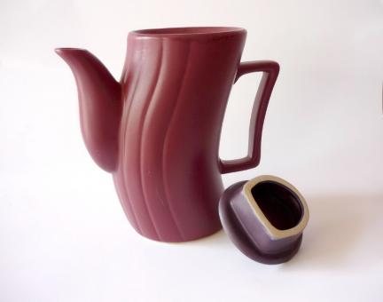 Free Stock Photo of Maroon Kettle