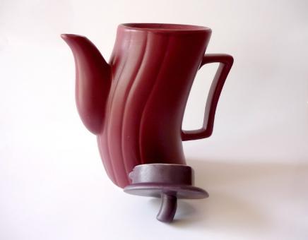 Free Stock Photo of Maroon Kettle