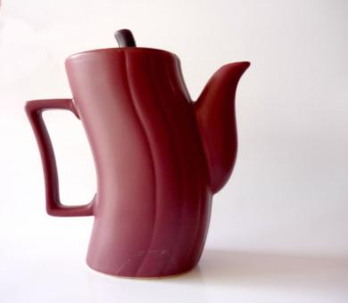Free Stock Photo of Maroon Kettle