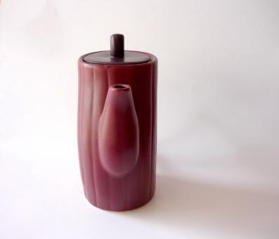 Free Stock Photo of Maroon Kettle