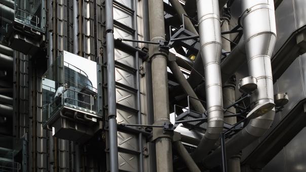 Free Stock Photo of Up and Down in the City