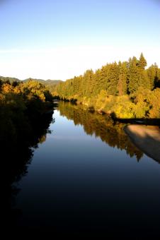 Free Stock Photo of Russian river