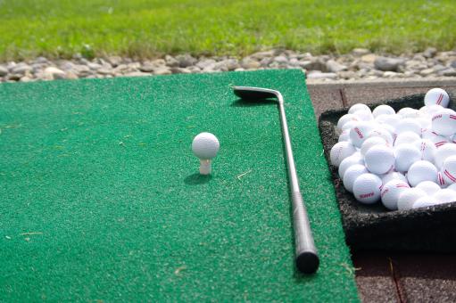 Free Stock Photo of Practice golf