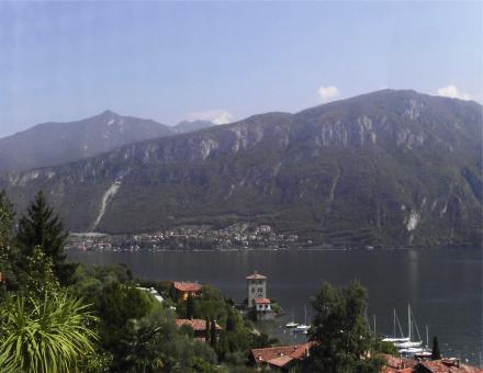 Free Stock Photo of Italian lake